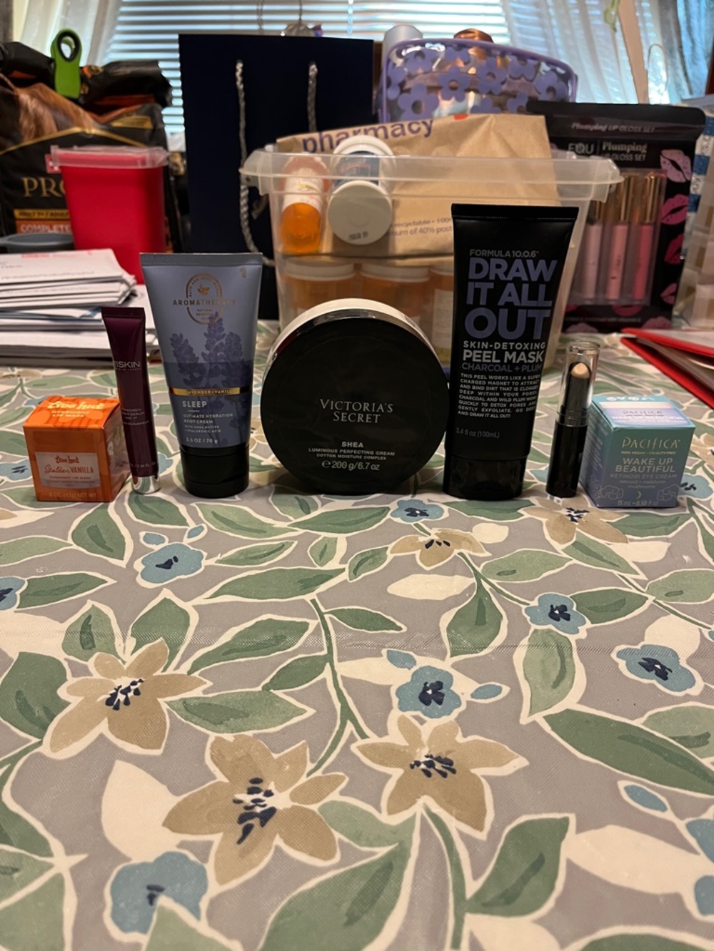 Victoria's Secret Shea Body Cream.       Shea luminous perfecting cream